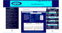 Desktop Screenshot of nigeriainfonet.com