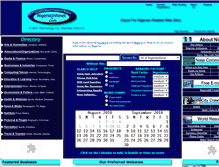 Tablet Screenshot of nigeriainfonet.com